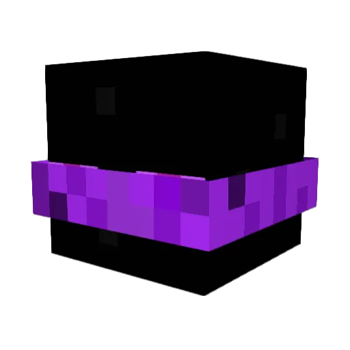 DriftalHD Minecraft avatar head, 3D render