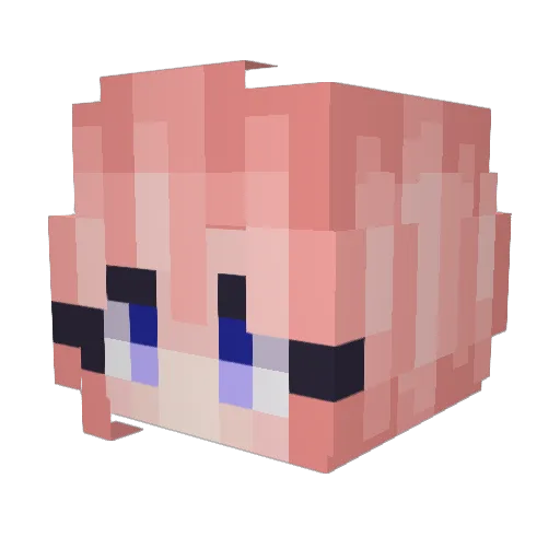 Drifter47 Minecraft avatar head, 3D render