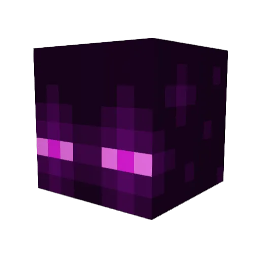 Drifter5928 Minecraft avatar head, 3D render