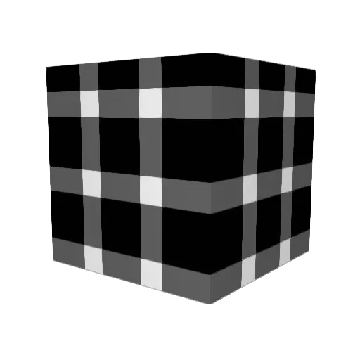 Drifter801 Minecraft avatar head, 3D render