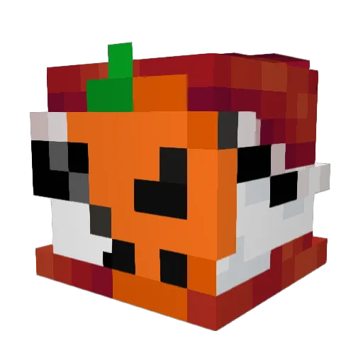 DriftingFrost Minecraft avatar head, 3D render