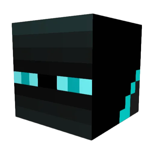 DriftingPort57 Minecraft avatar head, 3D render