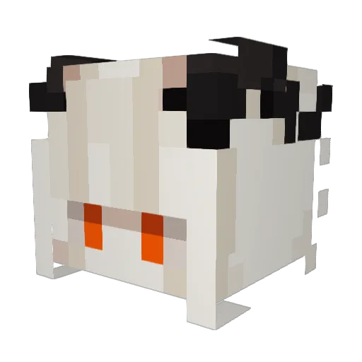 Drifting_Nebula Minecraft avatar head, 3D render