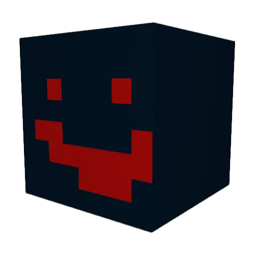 DripOverSkill Minecraft avatar head, 3D render