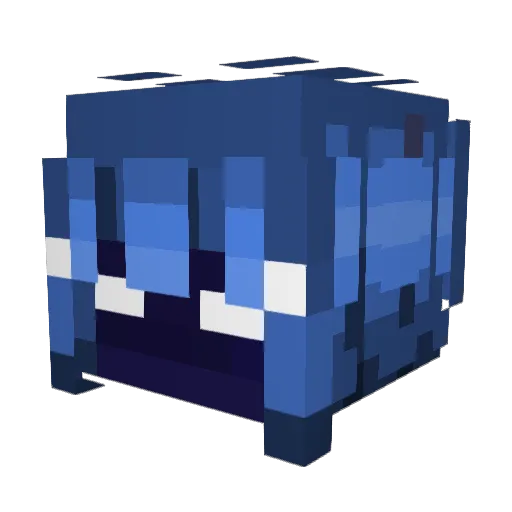 DrippyMonkey315 Minecraft avatar head, 3D render