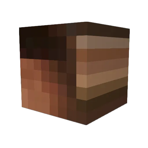 Dripward69 Minecraft avatar head, 3D render
