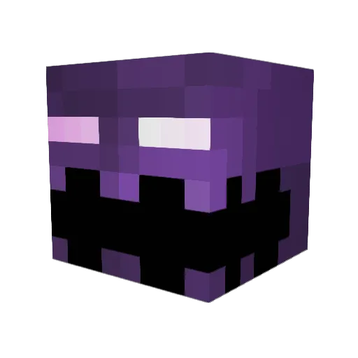 Drixyyyy Minecraft avatar head, 3D render