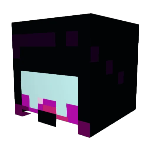 Driz71 Minecraft avatar head, 3D render
