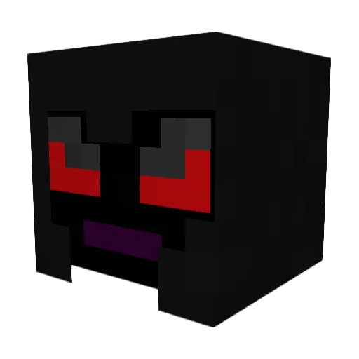 Drizzy_shawn Minecraft avatar head, 3D render