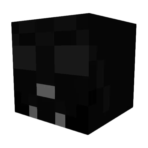 DrkJdi Minecraft avatar head, 3D render