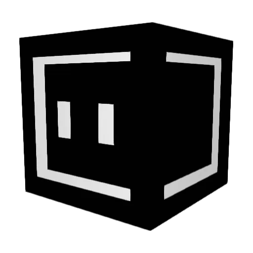 Drk_Light Minecraft avatar head, 3D render