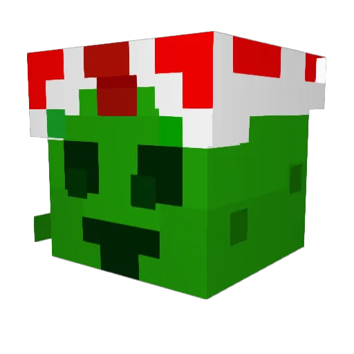 DronFlaut Minecraft avatar head, 3D render