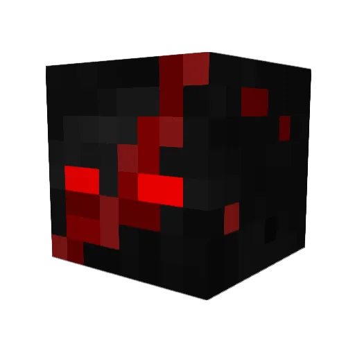 Drook92 Minecraft avatar head, 3D render
