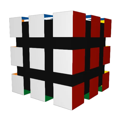 DroopyNutz Minecraft avatar head, 3D render