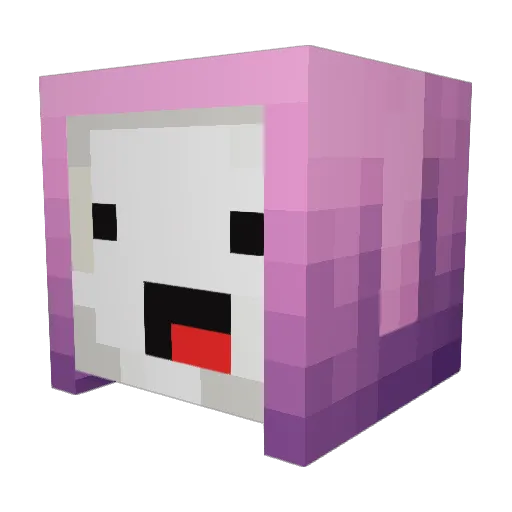 DropThatDaDaDun Minecraft avatar head, 3D render