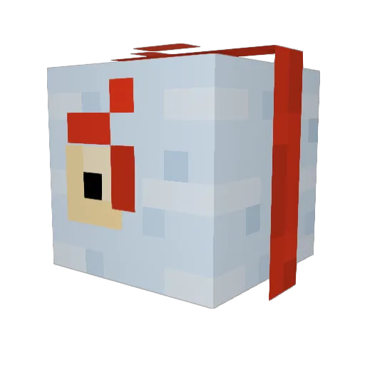 Minecraft-Avatar von DroplettIsCool: Kopf als 3D-Render