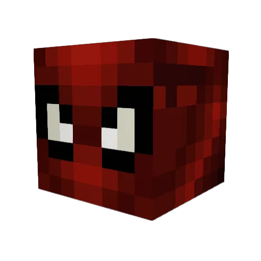 DrowsyManatee78 Minecraft avatar head, 3D render