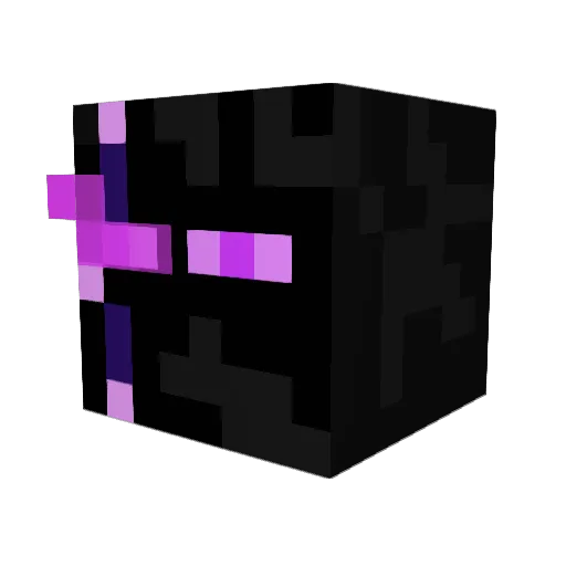 DroziE Minecraft avatar head, 3D render