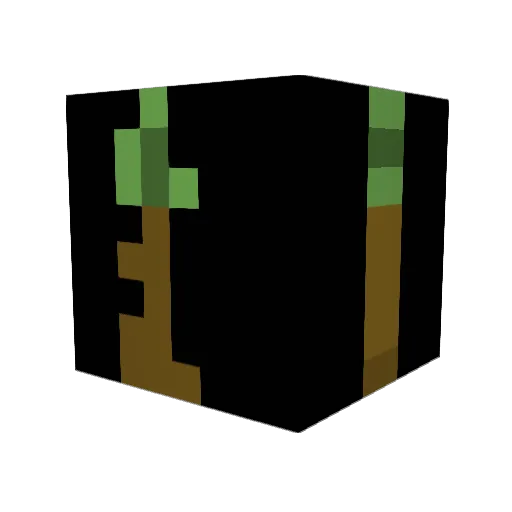 DrtEater_ Minecraft avatar head, 3D render