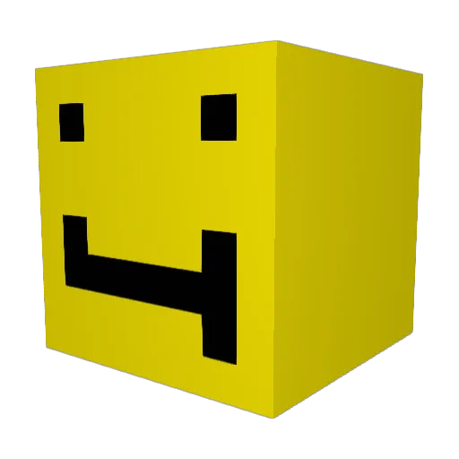 Drumkitman953 Minecraft avatar head, 3D render
