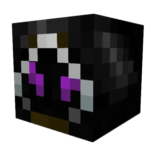DrunkMonk94 Minecraft avatar head, 3D render