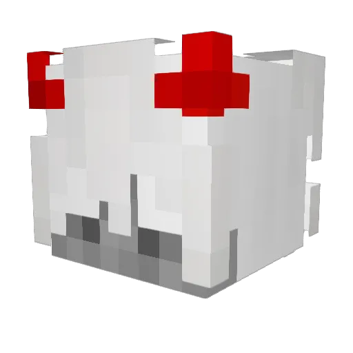 Drunk_luck Minecraft avatar head, 3D render