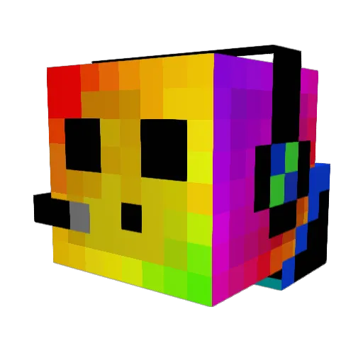 Drunkleopard450 Minecraft avatar head, 3D render