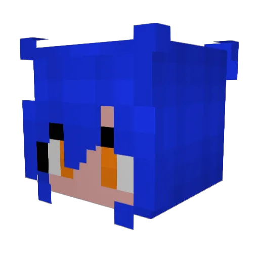 Drwhovian07 Minecraft avatar head, 3D render