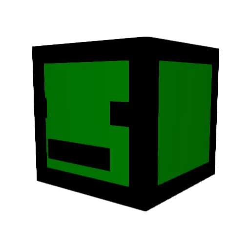 DrxDro Minecraft avatar head, 3D render