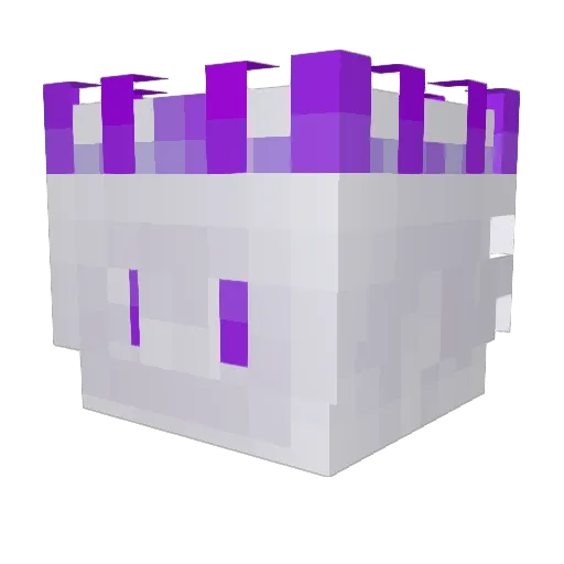 Drxxp1 Minecraft avatar head, 3D render