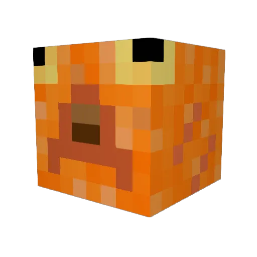 DryBonez Minecraft avatar head, 3D render