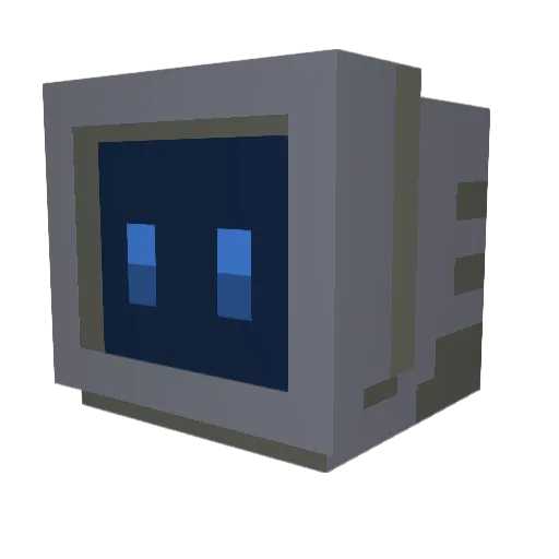 DryDiezel Minecraft avatar head, 3D render