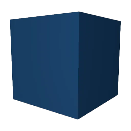 DryLog Minecraft avatar head, 3D render