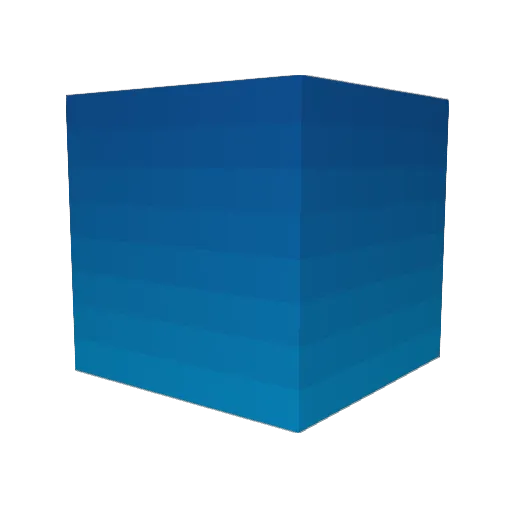 Dry_Sardines Minecraft avatar head, 3D render