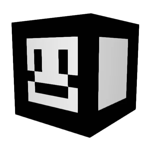 Dryiii135 Minecraft avatar head, 3D render