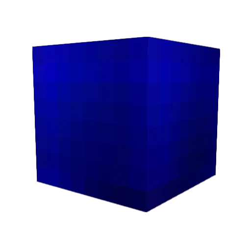 Dsh009m Minecraft avatar head, 3D render