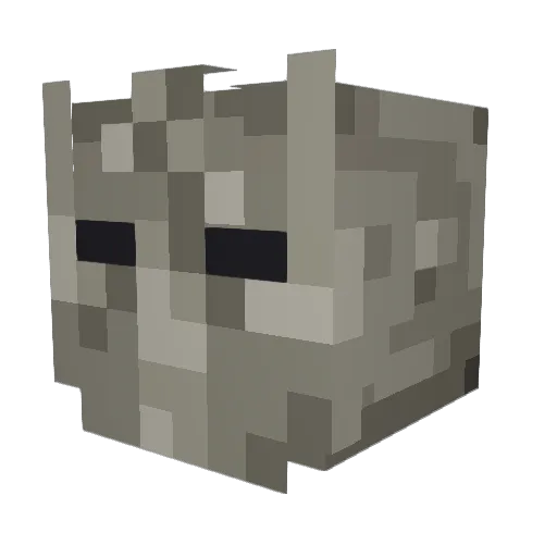 Dspencer20 Minecraft avatar head, 3D render