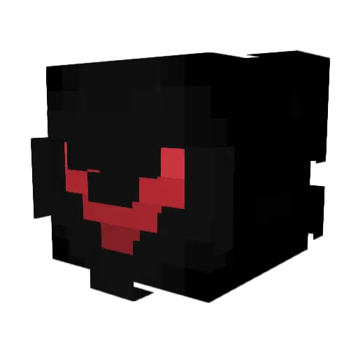 DstreetPlayzz Minecraft avatar head, 3D render