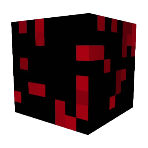 Dstroid09 Minecraft avatar head, 3D render