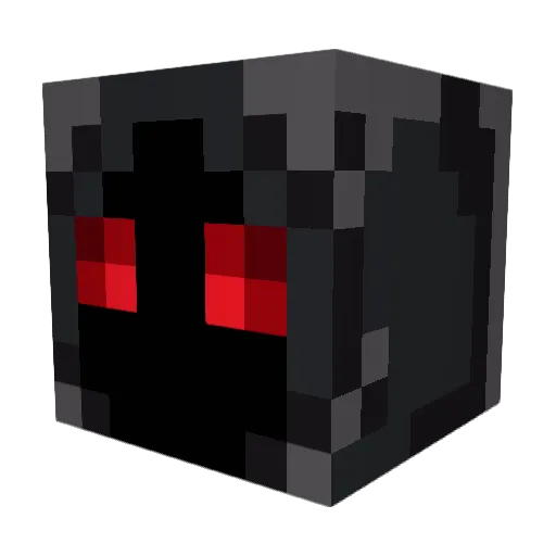 Dtrix1986 Minecraft avatar head, 3D render