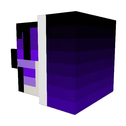 DuSundavarFr3ohr Minecraft avatar head, 3D render