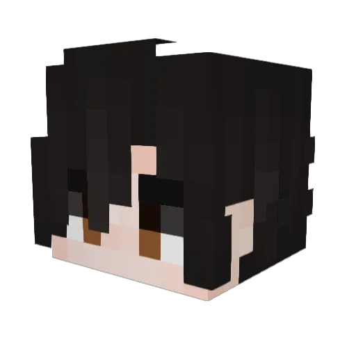DuTcH_MilL Minecraft avatar head, 3D render