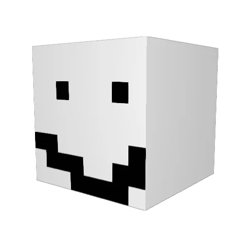 DuandaleQingleII Minecraft avatar head, 3D render