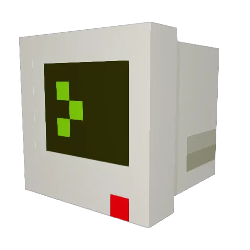 DuaparLeDev Minecraft avatar head, 3D render