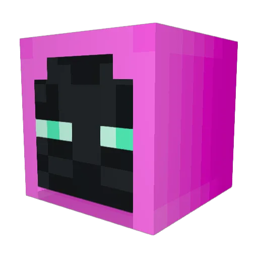 DubiousSauce414 Minecraft avatar head, 3D render
