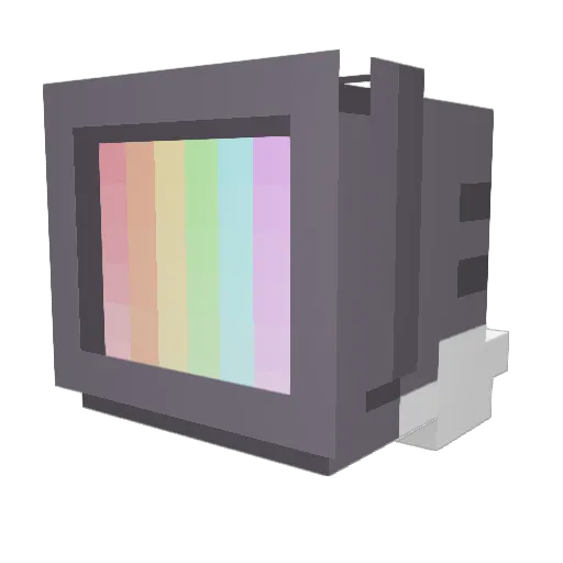 Dubstepjim Minecraft avatar head, 3D render