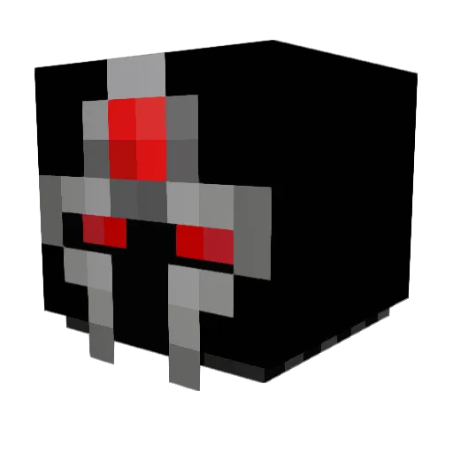 DucDeRohan Minecraft avatar head, 3D render