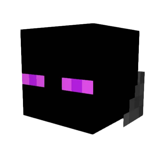 Duchy004 Minecraft avatar head, 3D render