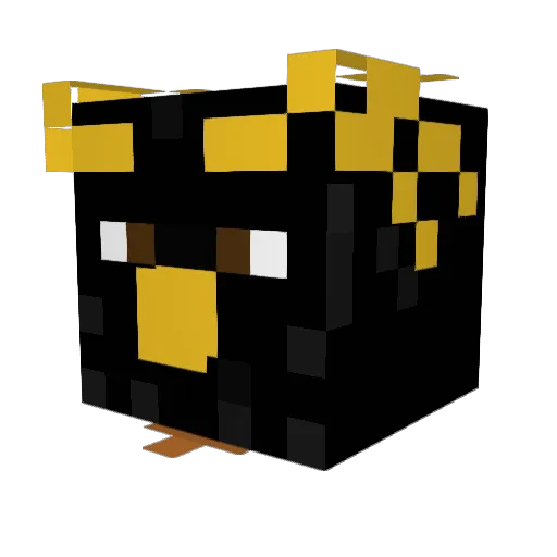 DuckSmacker123 Minecraft avatar head, 3D render