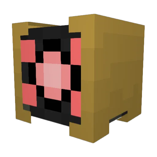 DuckingDuke Minecraft avatar head, 3D render